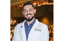 Christopher Ahmad KCU White Coat